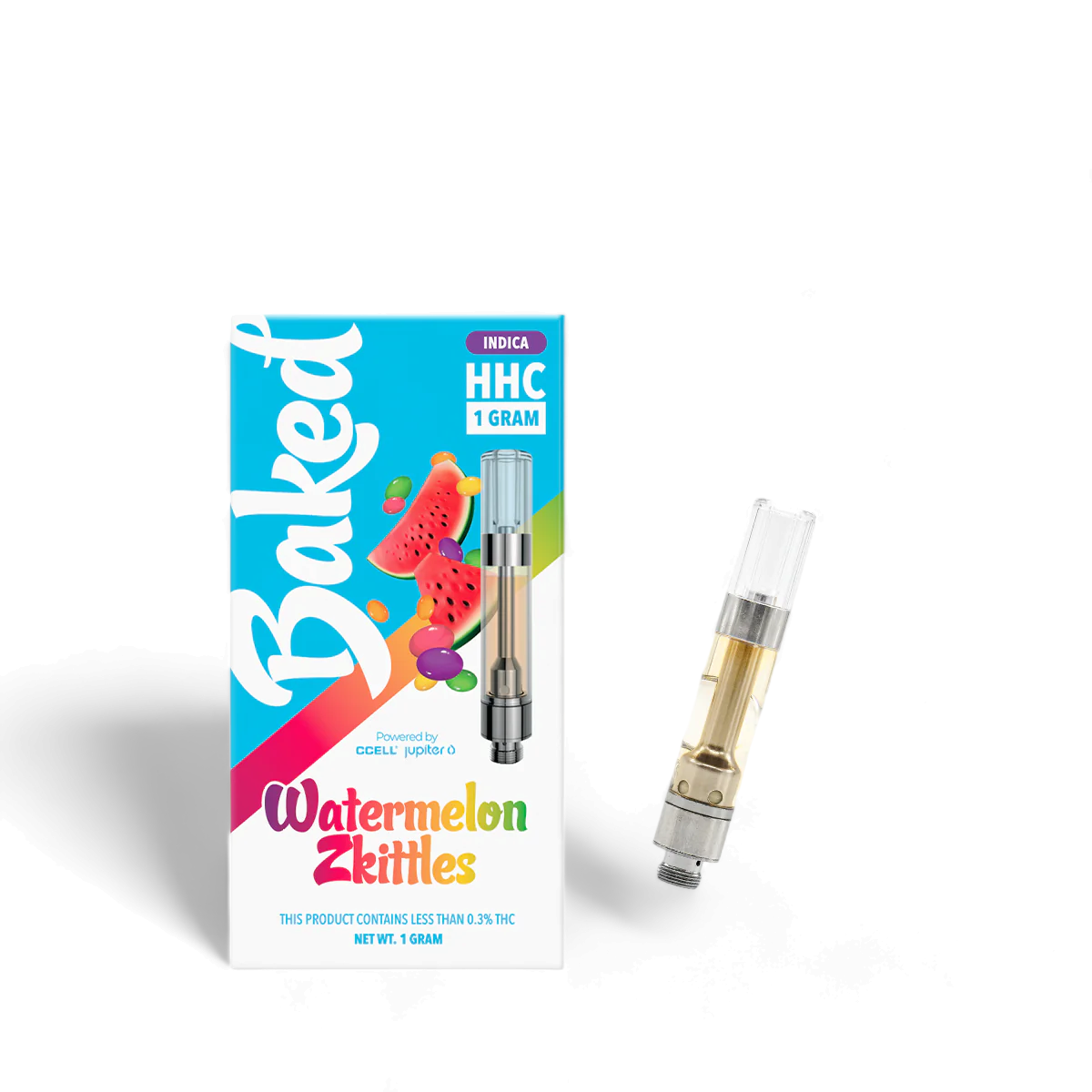 Baked | Cartucho Desechable | HHC 1g | 1mL