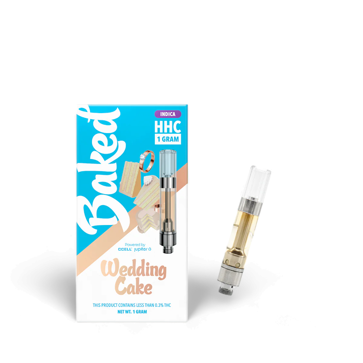 Baked | Cartucho Desechable | HHC 1g | 1mL