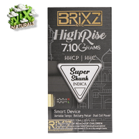 Thumbnail for BrixZ ® | Vape Desechable | HHC | 5.5G | 7.1mL | Pluma Wax