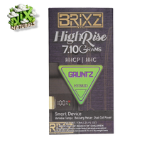 Thumbnail for BrixZ ® | Vape Desechable | HHC | 5.5G | 7.1mL | Pluma Wax