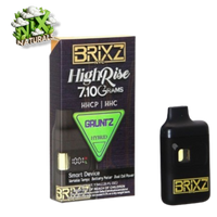 Thumbnail for BrixZ ® | Vape Desechable | HHC | 5.5G | 7.1mL | Pluma Wax