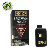 Thumbnail for BrixZ ® | Vape Desechable | HHC | 5.5G | 7.1mL | Pluma Wax