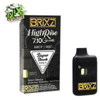 Thumbnail for BrixZ ® | Vape Desechable | HHC | 5.5G | 7.1mL | Pluma Wax