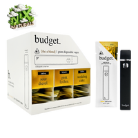 Thumbnail for Budget ® | Vape Desechable | THCa | 1G | 1mL | Pluma Wax