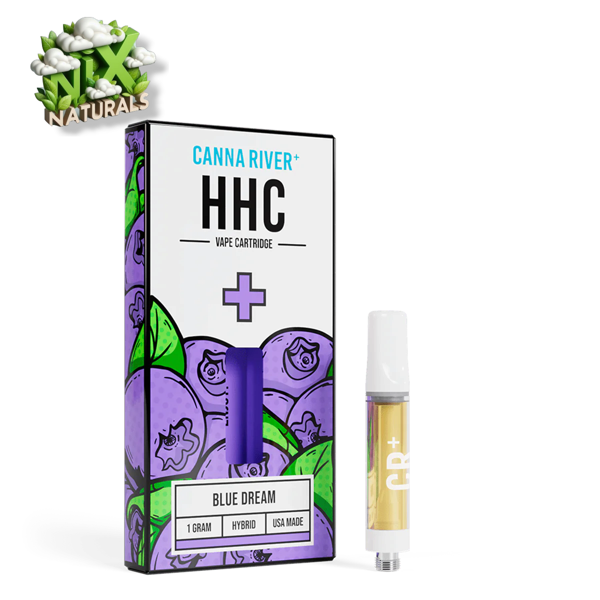 Canna River ® | Cartucho Wax Desechable | HHC | 1G | 1mL