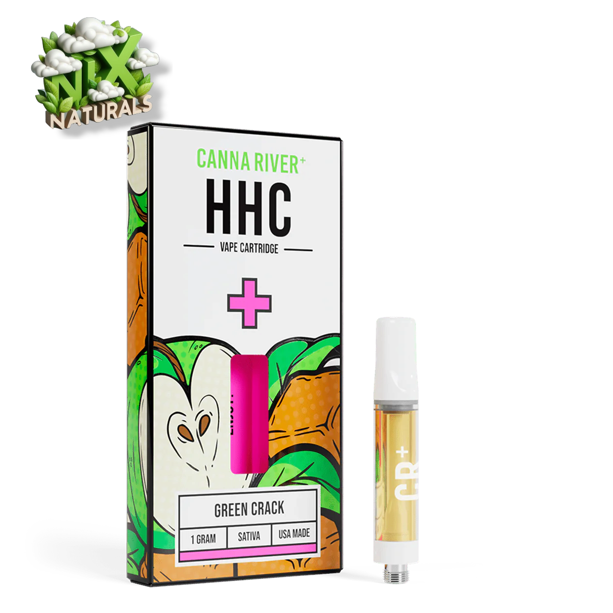 Canna River ® | Cartucho Wax Desechable | HHC | 1G | 1mL