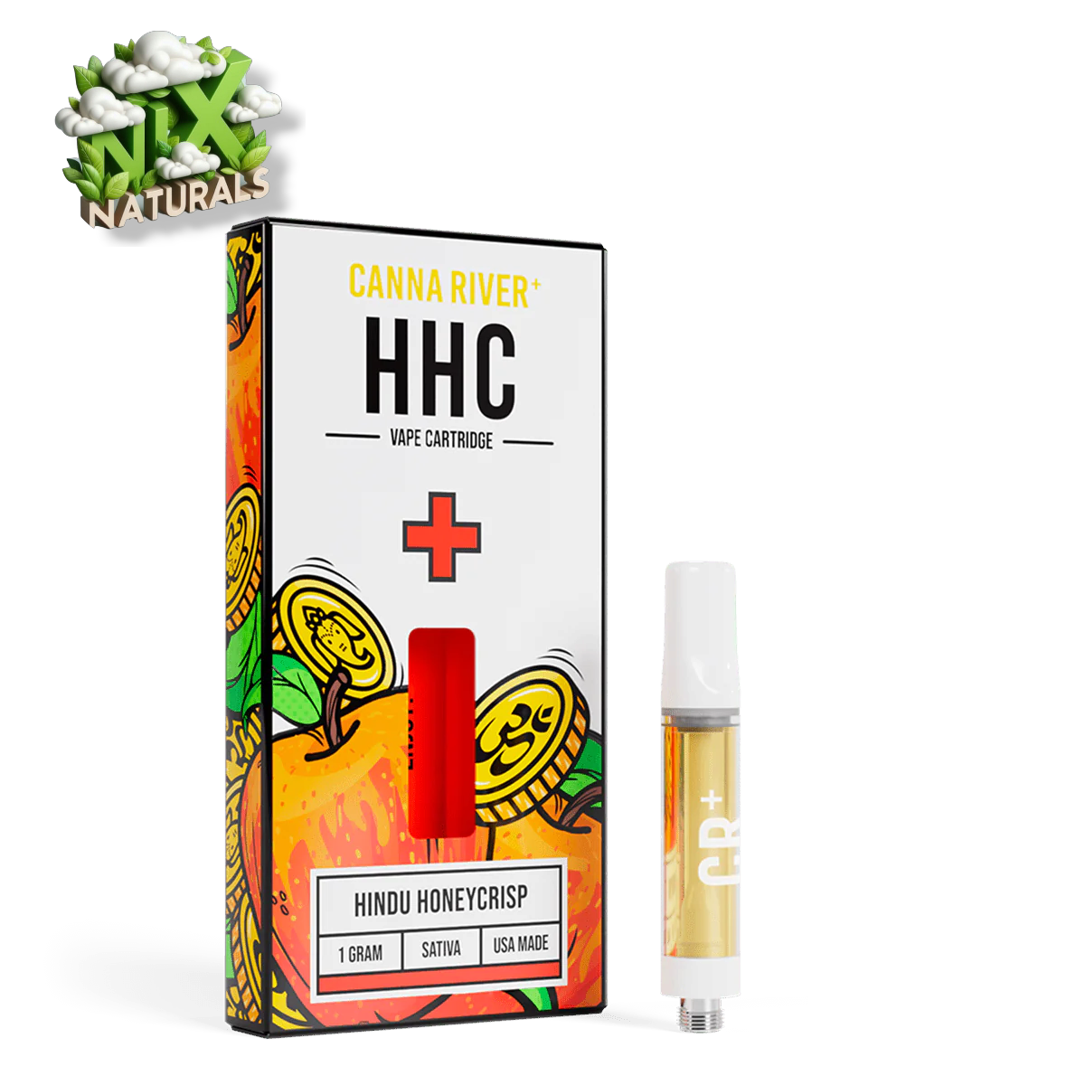 Canna River ® | Cartucho Wax Desechable | HHC | 1G | 1mL