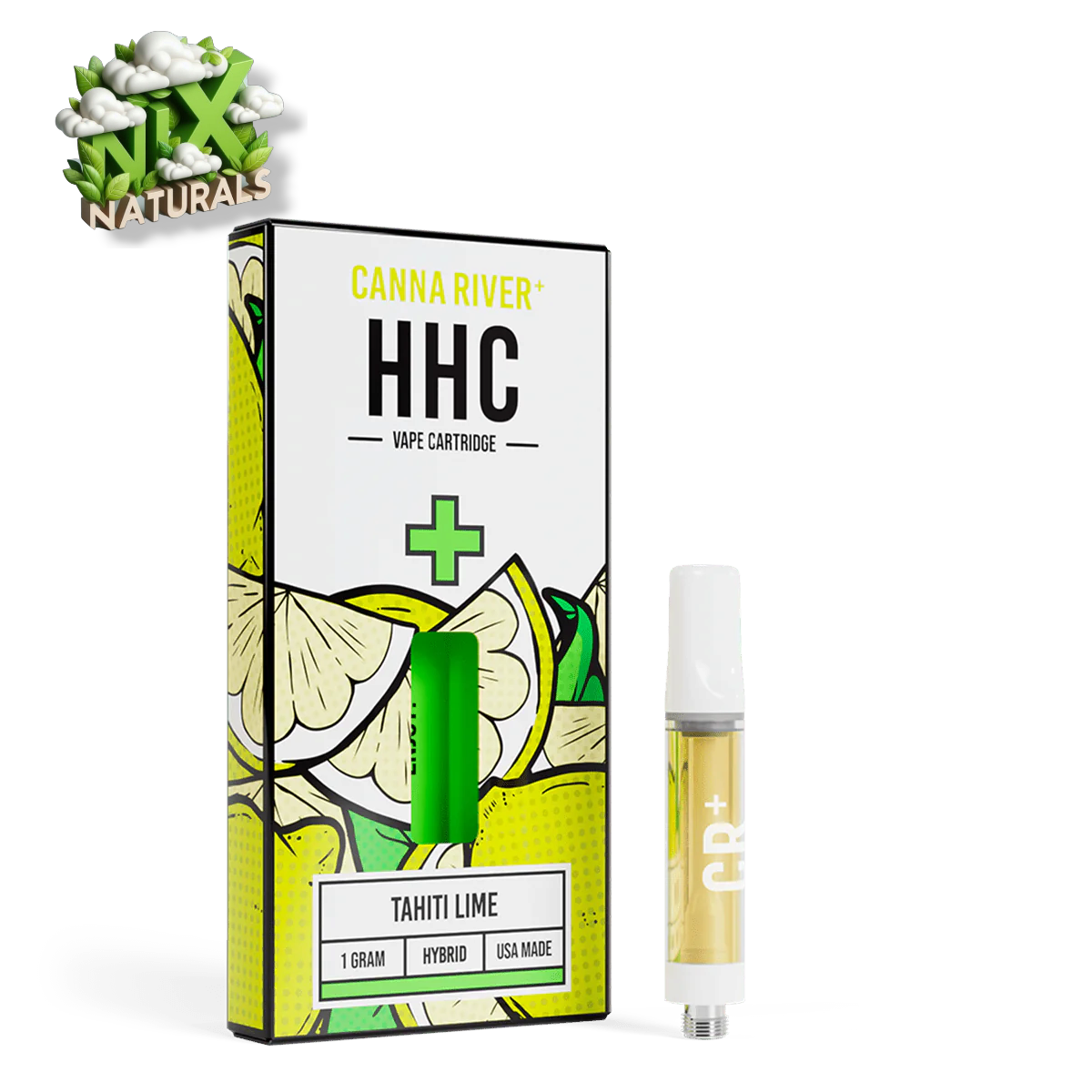 Canna River ® | Cartucho Wax Desechable | HHC | 1G | 1mL