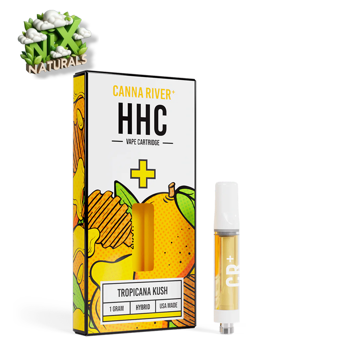 Canna River ® | Cartucho Wax Desechable | HHC | 1G | 1mL