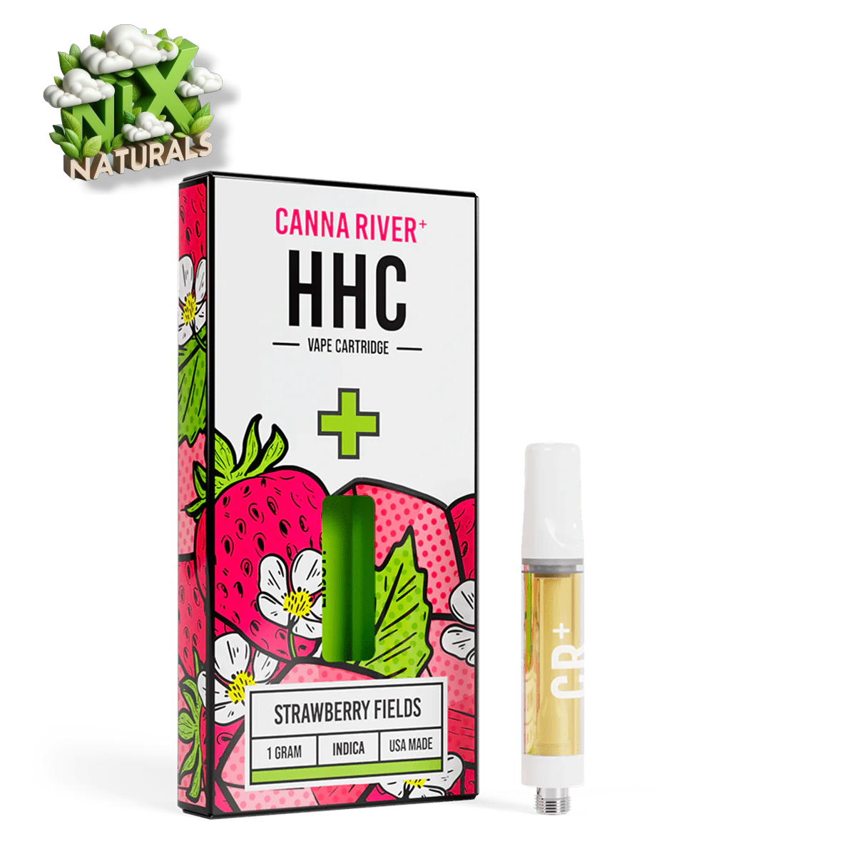 Canna River ® | Cartucho Wax Desechable | HHC | 1G | 1mL