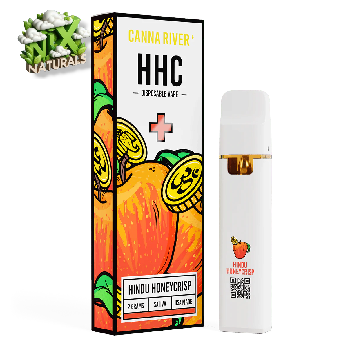 Canna River ® | Vape Desechable | HHC | 2G | 2mL | Pluma Wax