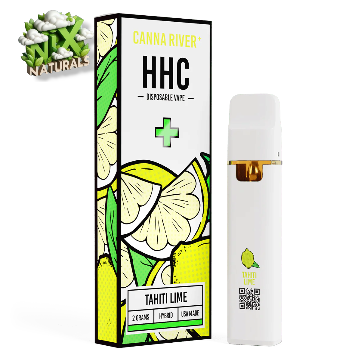 Canna River ® | Vape Desechable | HHC | 2G | 2mL | Pluma Wax