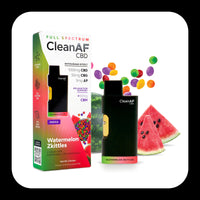 Thumbnail for CleanAF | Vape Desechable | Espectro Completo | CBD + CBG + Delta 9 | 1000 mg + 50 mg + 5 mg | 2mL