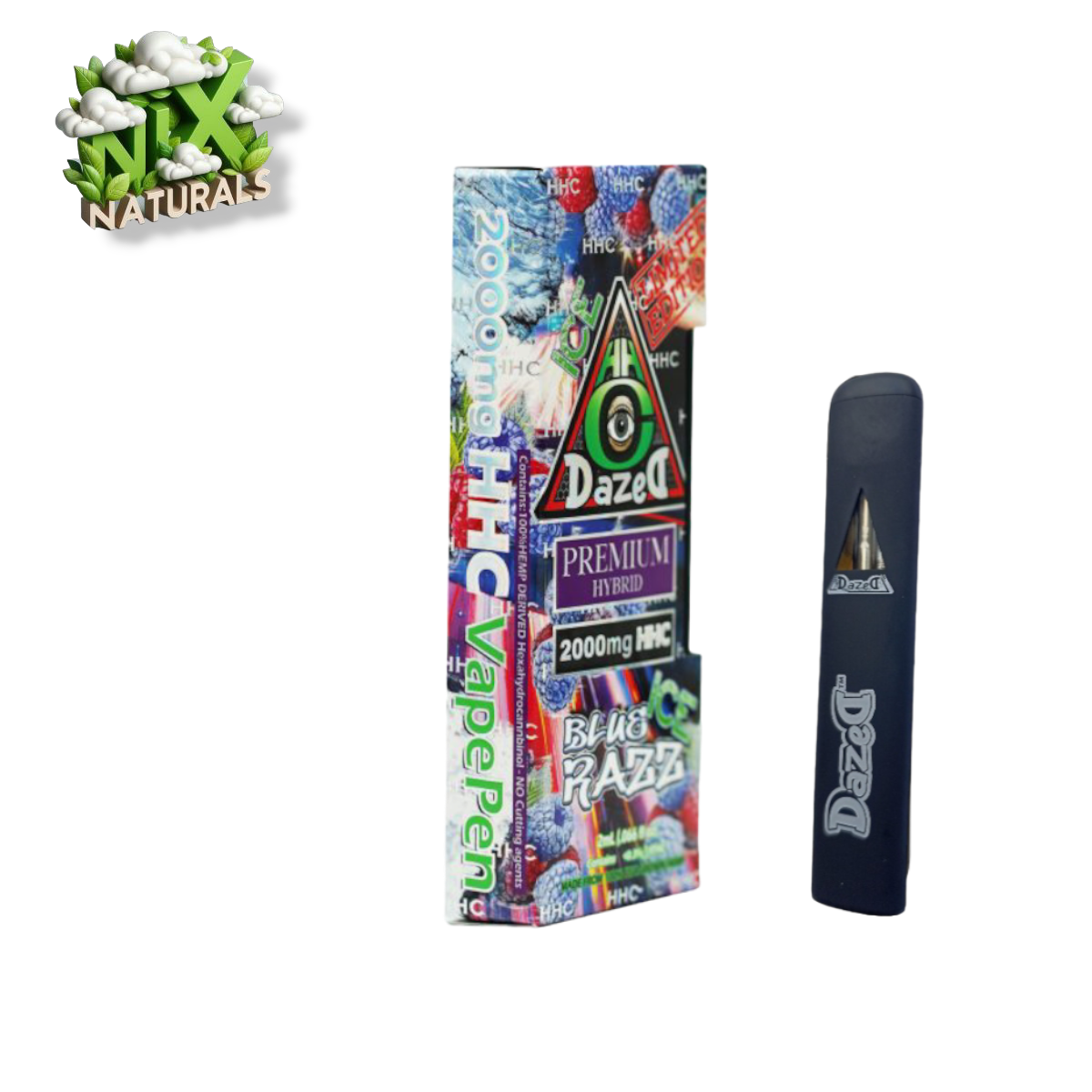 Dazed | Vape Recargable de Cerámica | HHC | 2 g