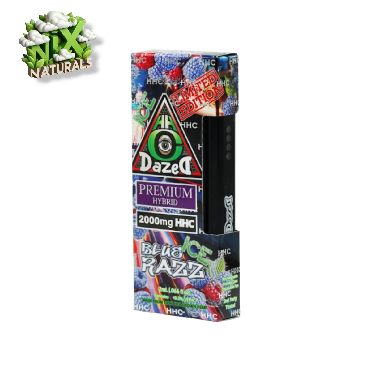 Dazed | Vape Recargable de Cerámica | HHC | 2 g