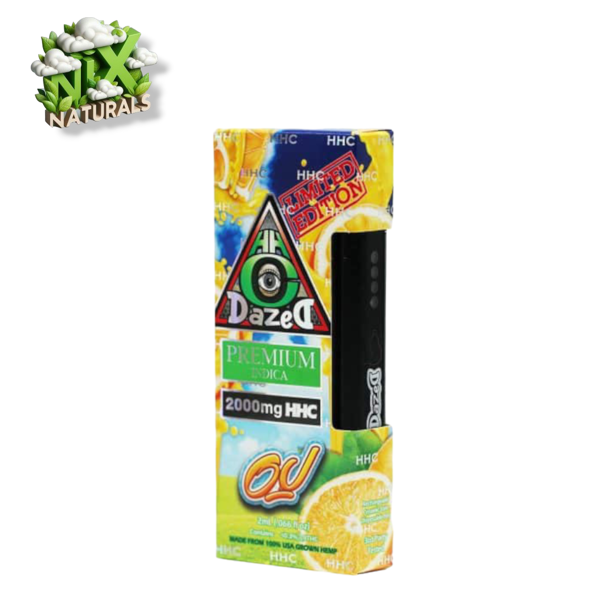 Dazed | Vape Recargable de Cerámica | HHC | 2 g