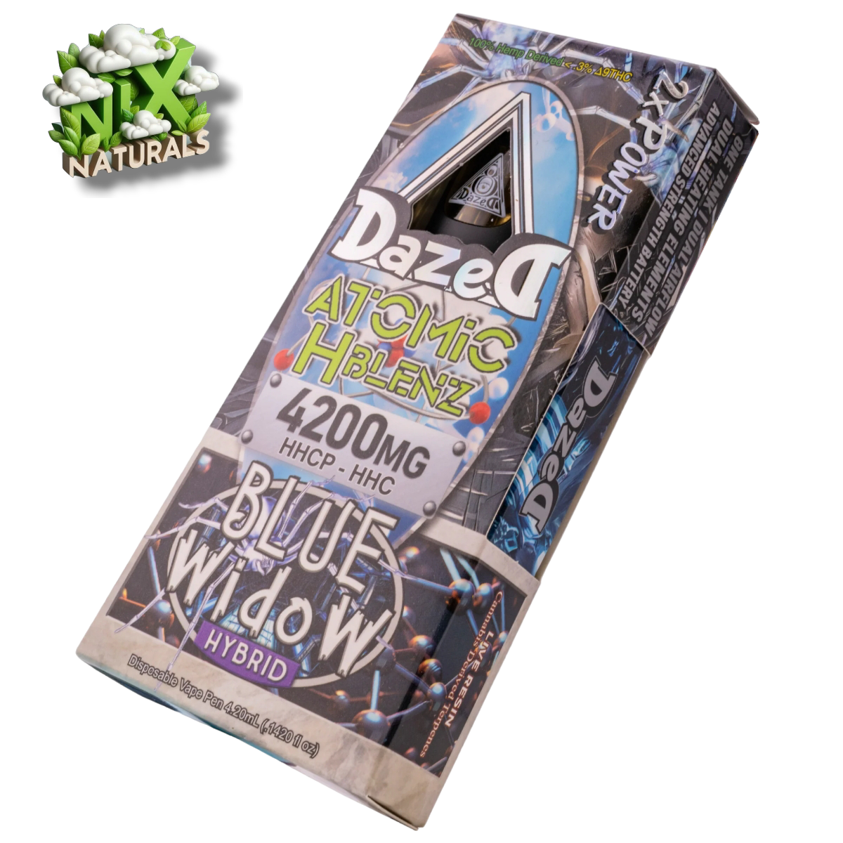 Dazed ® | Vape Desechable | HHC | 3.9G | 4.20mL | Pluma Wax