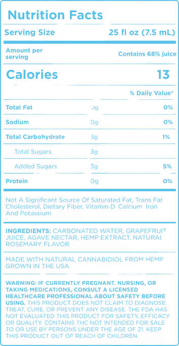 Cann ® | Roadie Bebida Concentrada | THC + CBD | 6mg | 15mL