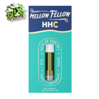 Thumbnail for Mellow Fellow ® | Cartucho Wax Desechable | HHC | 1G | 1mL