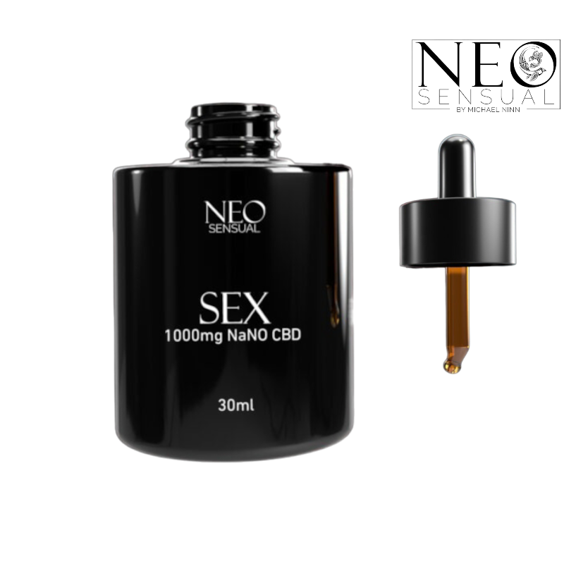 NEO Sensual | Sex Aceite Premium para Ella | CBD | 1000 mg | 30 mL