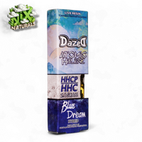 Thumbnail for Dazed ® | Cartucho Wax Desechable | HHC + HHCP + Live Resin | 2G | 2mL