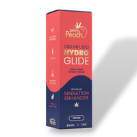 Thumbnail for Privy Peach | Hydro Glide Sensation Lubricante & Estimulante | CBD | 250 mg | 30 mL