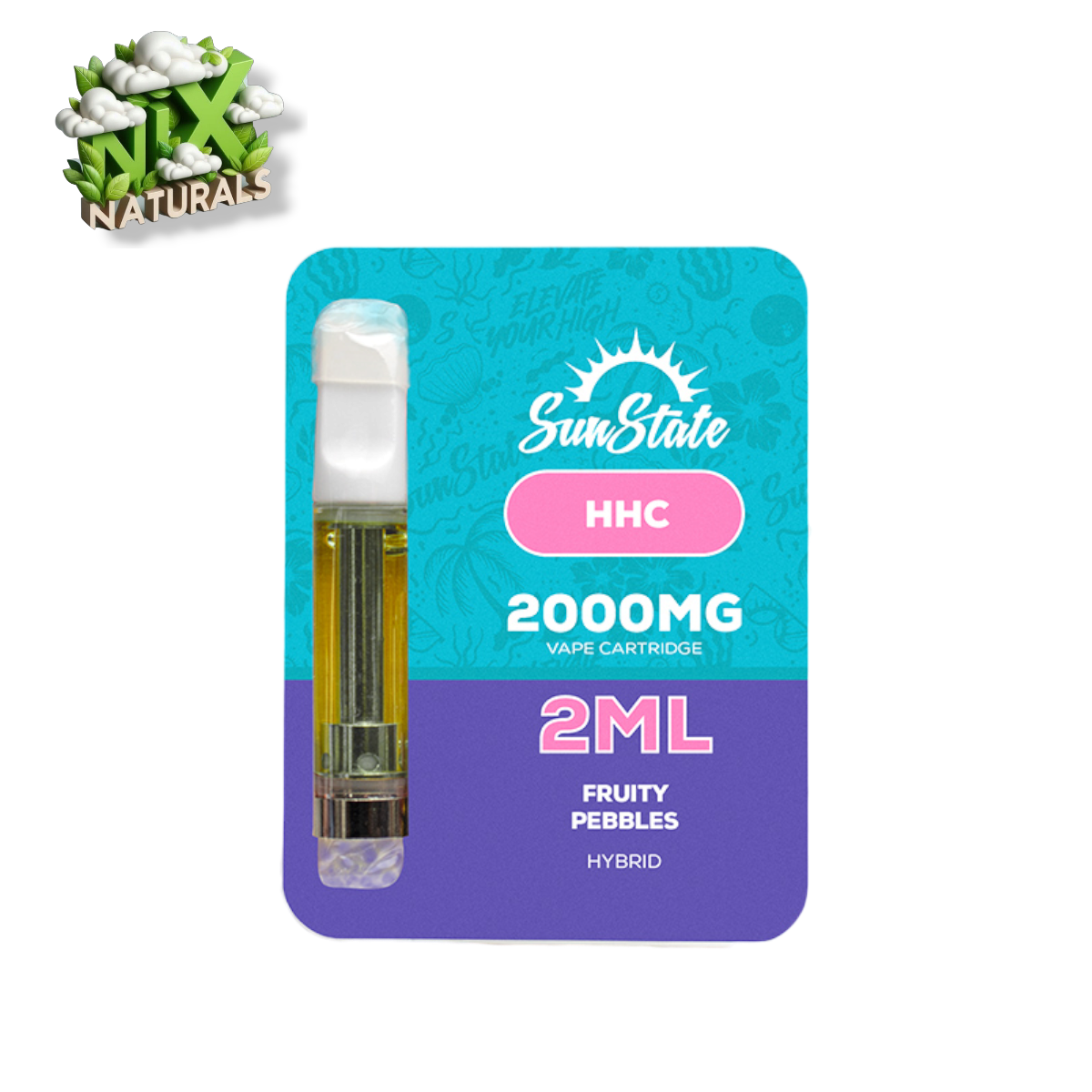 SunState ® | Cartucho Wax Desechable | HHC | 2G | 2mL