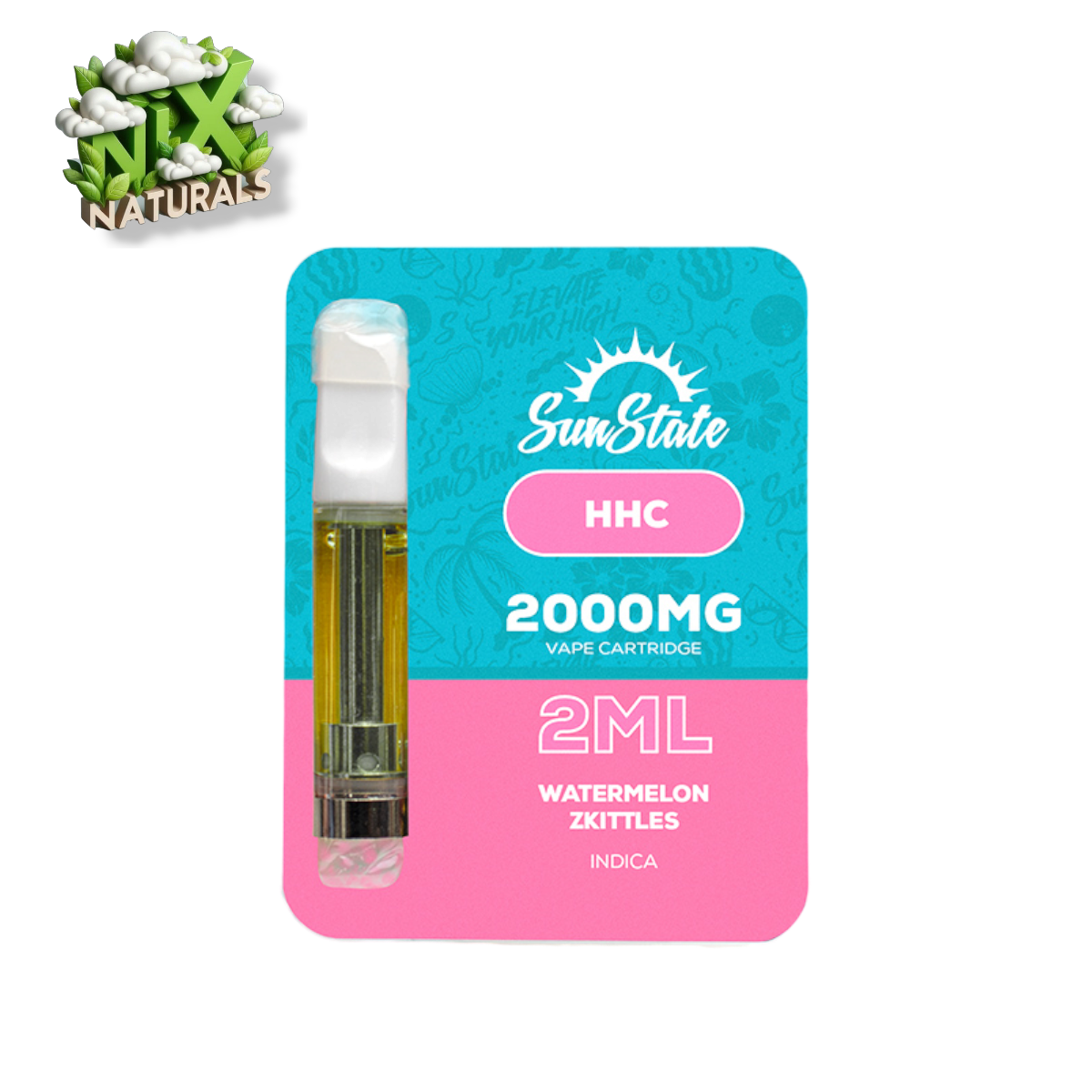 SunState ® | Cartucho Wax Desechable | HHC | 2G | 2mL