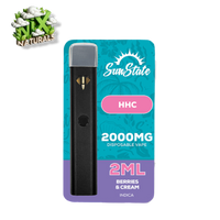 Thumbnail for SunState ® | Vape Desechable | HHC | 2G | 2mL | Pluma Wax