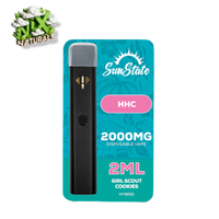 Thumbnail for SunState ® | Vape Desechable | HHC | 2G | 2mL | Pluma Wax