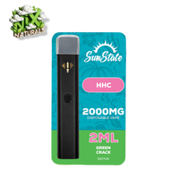 Thumbnail for SunState ® | Vape Desechable | HHC | 2G | 2mL | Pluma Wax