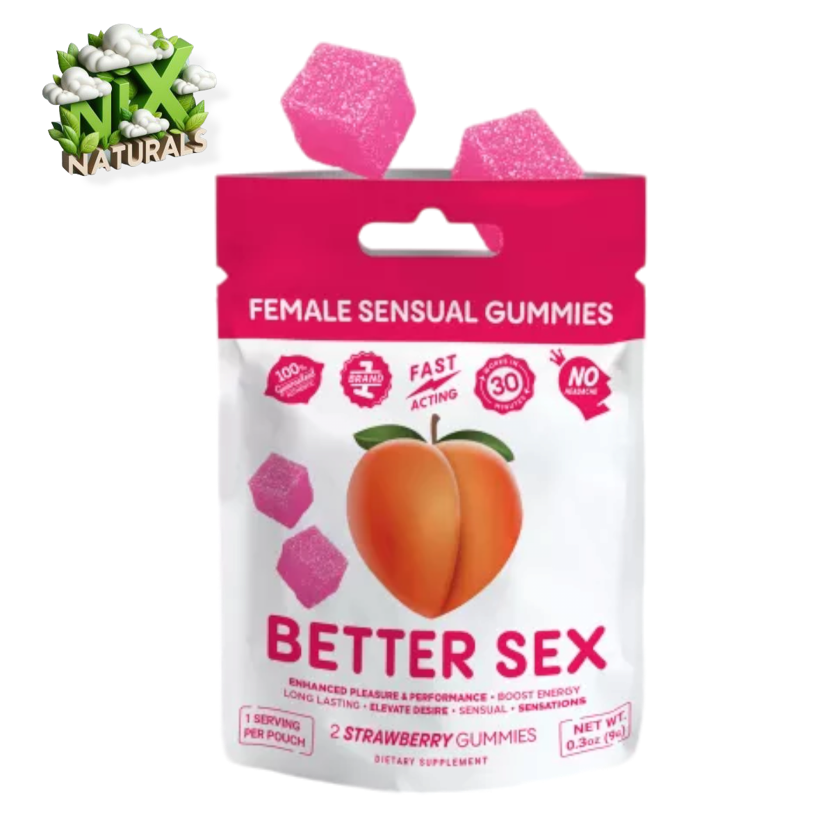 Better Sex ® | Gomitas Sensual para Mujer