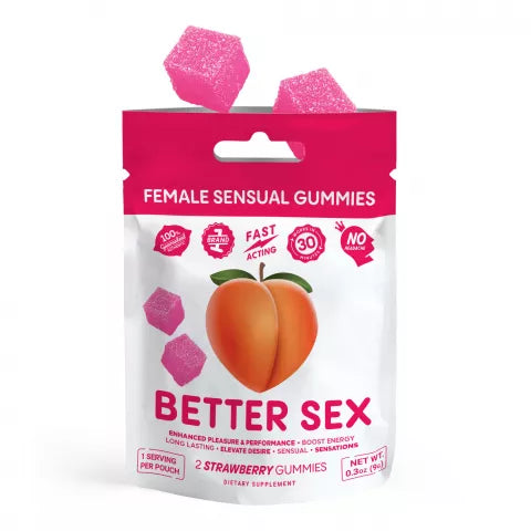 Better Sex | Gomitas Sensual para Mujer