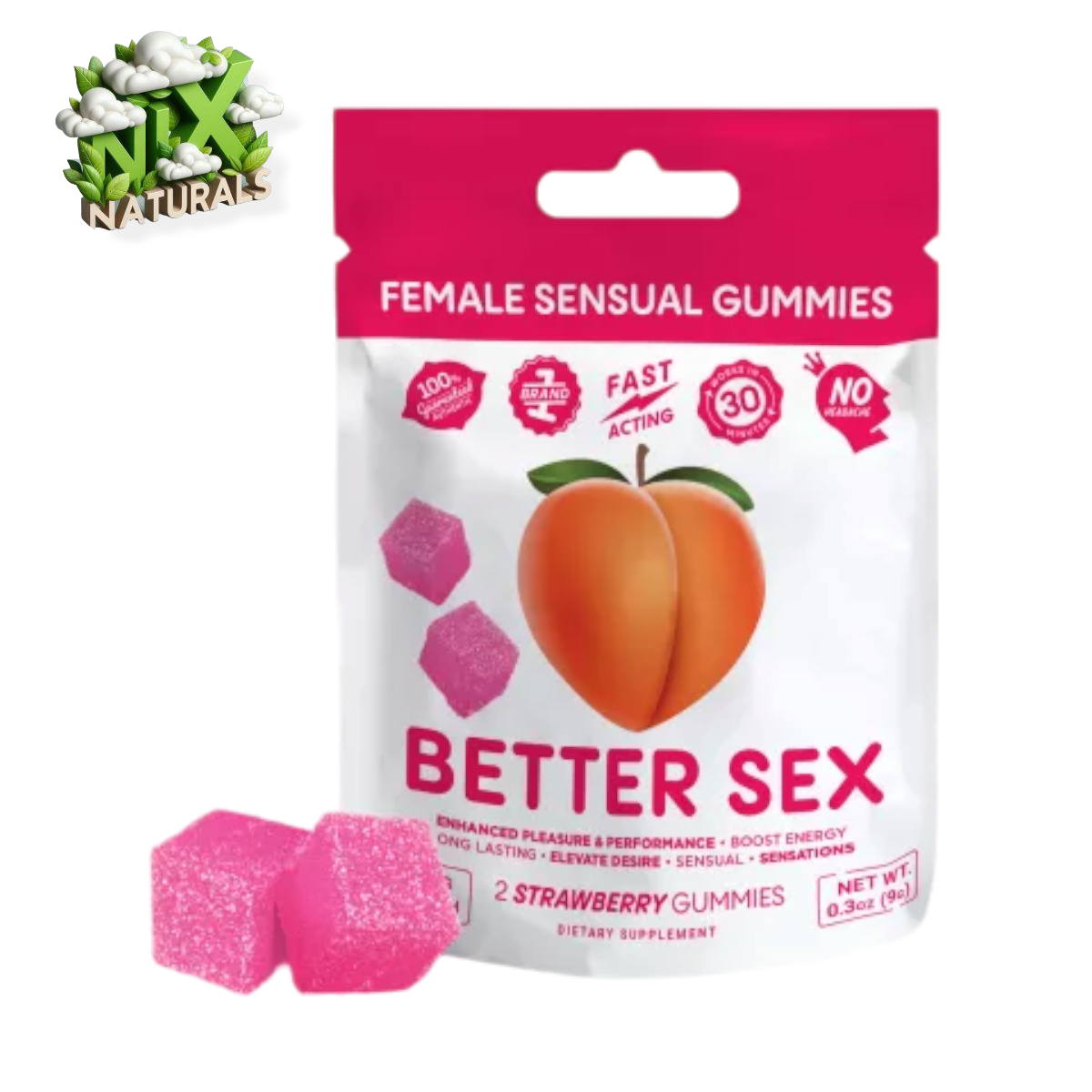 Better Sex ® | Gomitas Sensual para Mujer