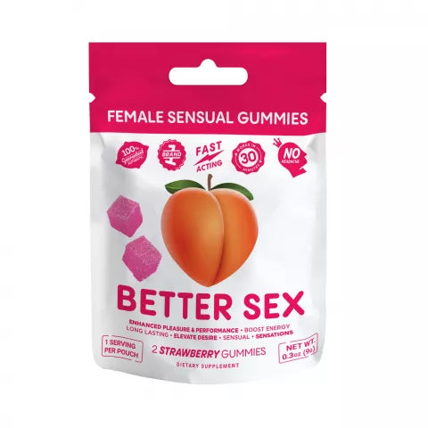 Better Sex | Gomitas Sensual para Mujer