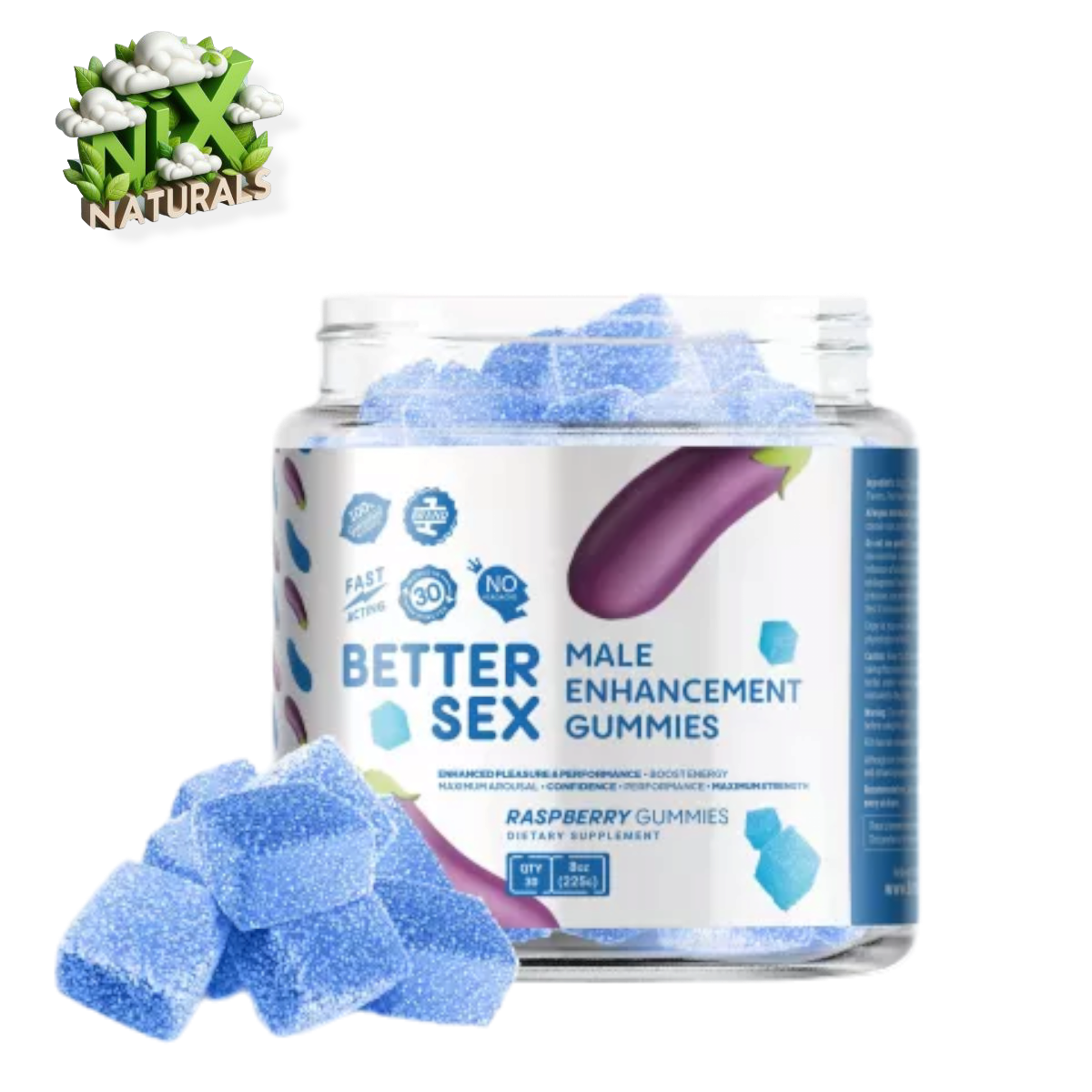 Better Sex ® | Gomitas Enhancement para Hombre