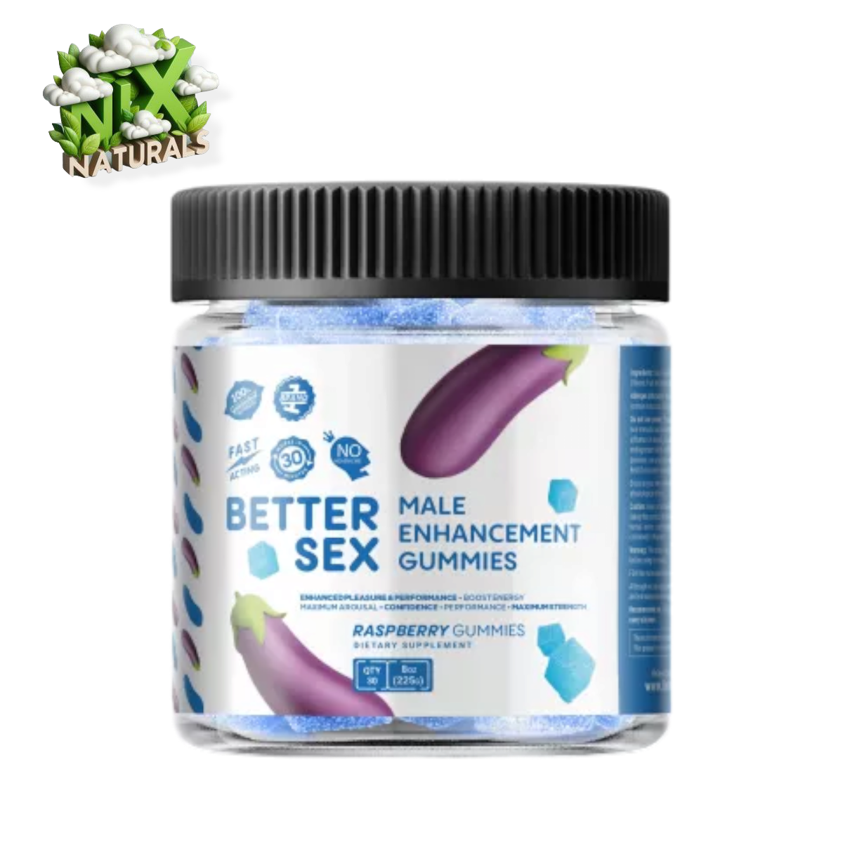 Better Sex ® | Gomitas Enhancement para Hombre