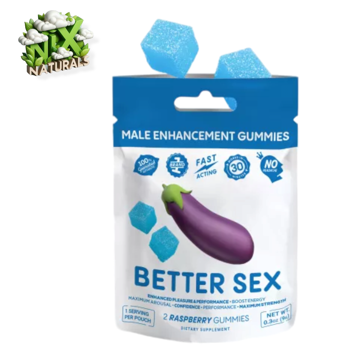 Better Sex ® | Gomitas Enhancement para Hombre