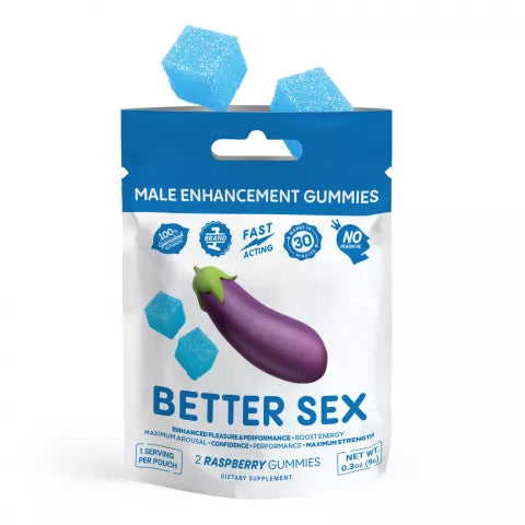 Better Sex | Gomitas Enhancement para Hombre