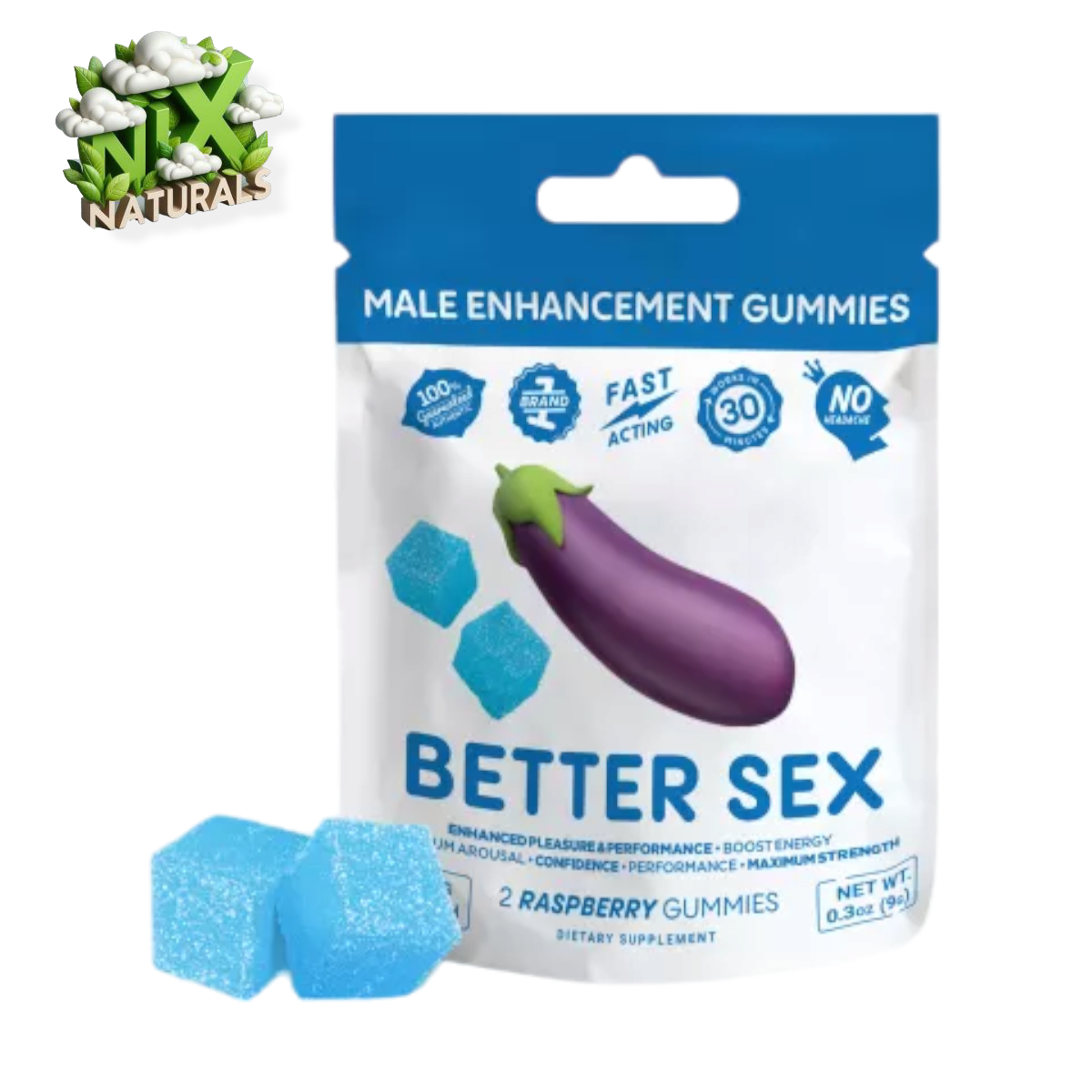 Better Sex ® | Gomitas Enhancement para Hombre