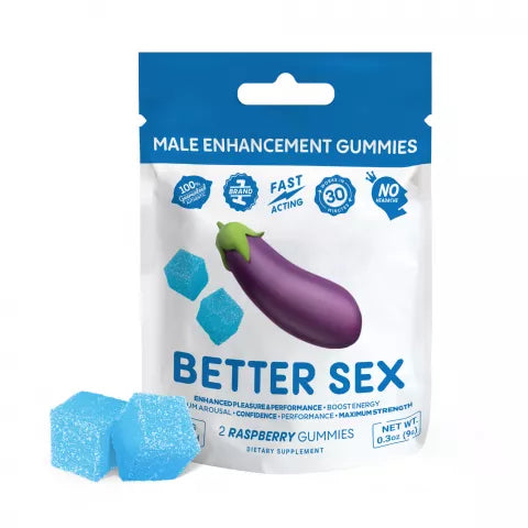 Better Sex | Gomitas Enhancement para Hombre