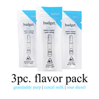 Thumbnail for Budget | Cartucho Desechable 3 Pack | HHC 3g | 3mL