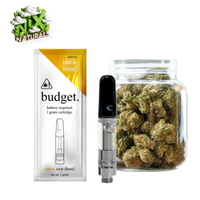 Thumbnail for Budget ® | Cartucho Wax Desechable | THCa | 1G | 1mL