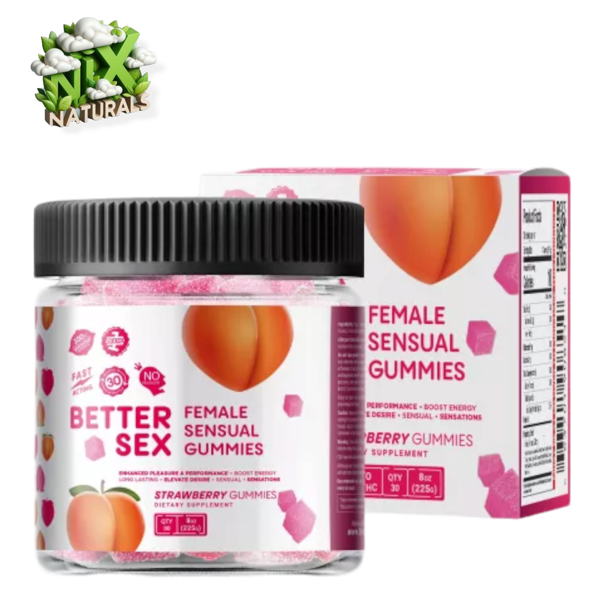 Better Sex ® | Gomitas Sensual para Mujer