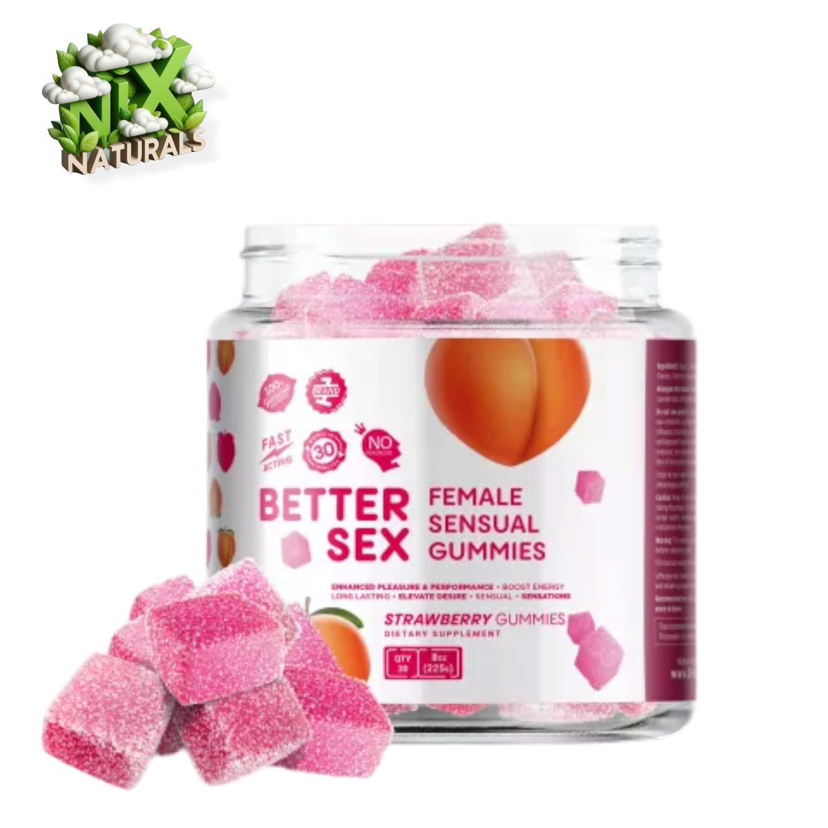 Better Sex ® | Gomitas Sensual para Mujer