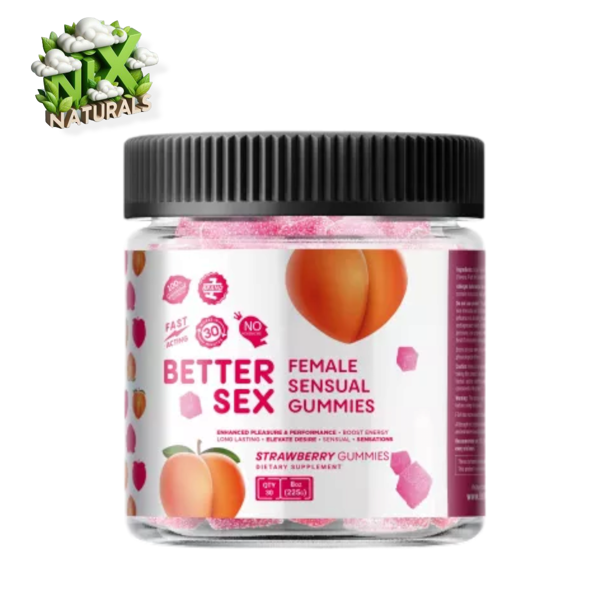 Better Sex ® | Gomitas Sensual para Mujer