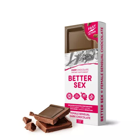 Better Sex | Chocolate Sensual para Mujer