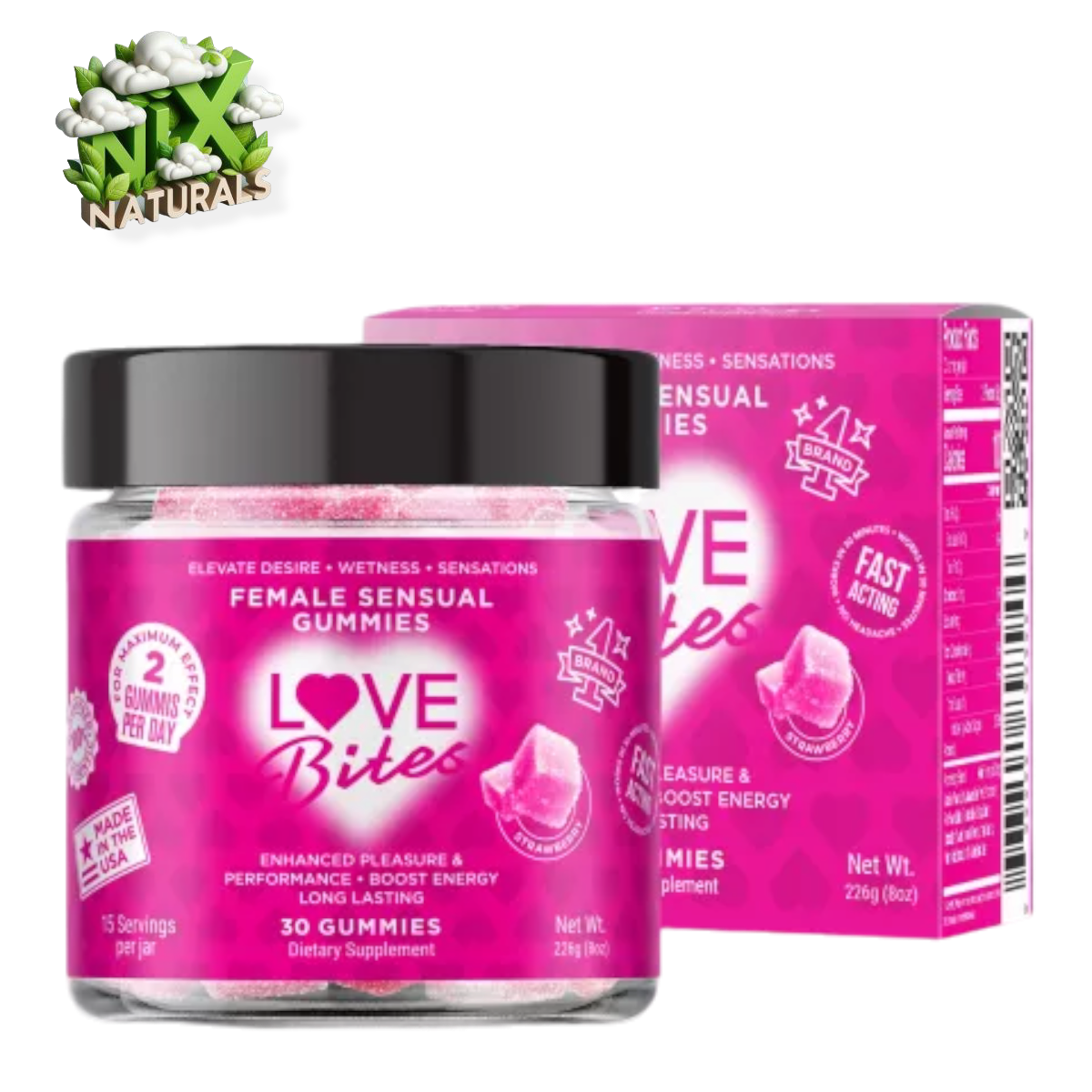 Love Bites ® | Gomitas Sensual para Mujer