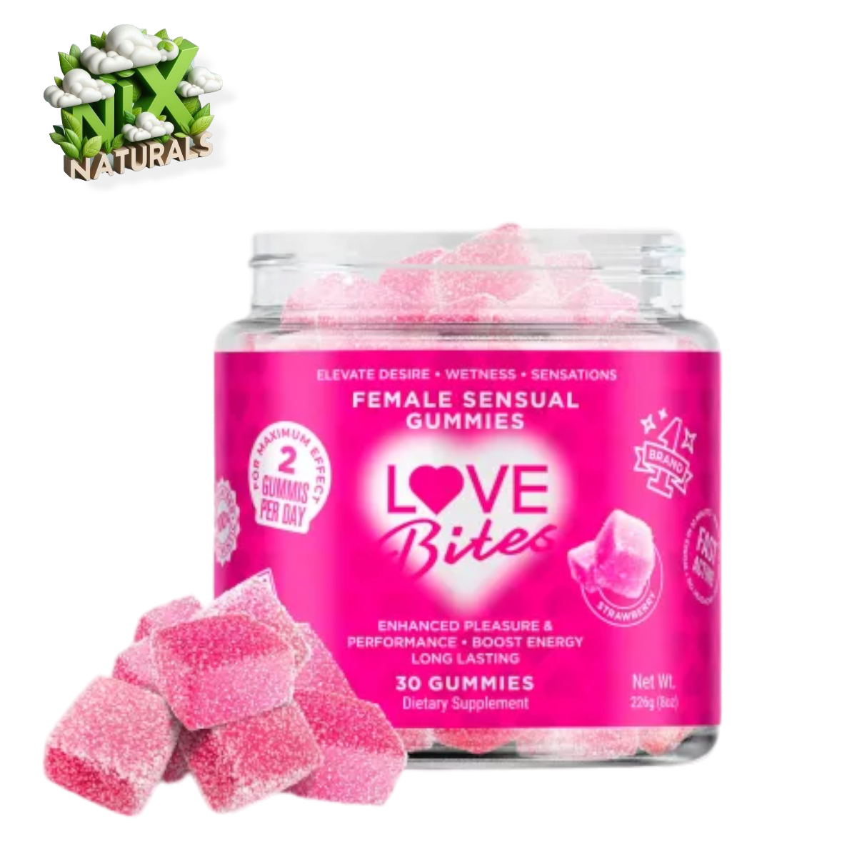 Love Bites ® | Gomitas Sensual para Mujer