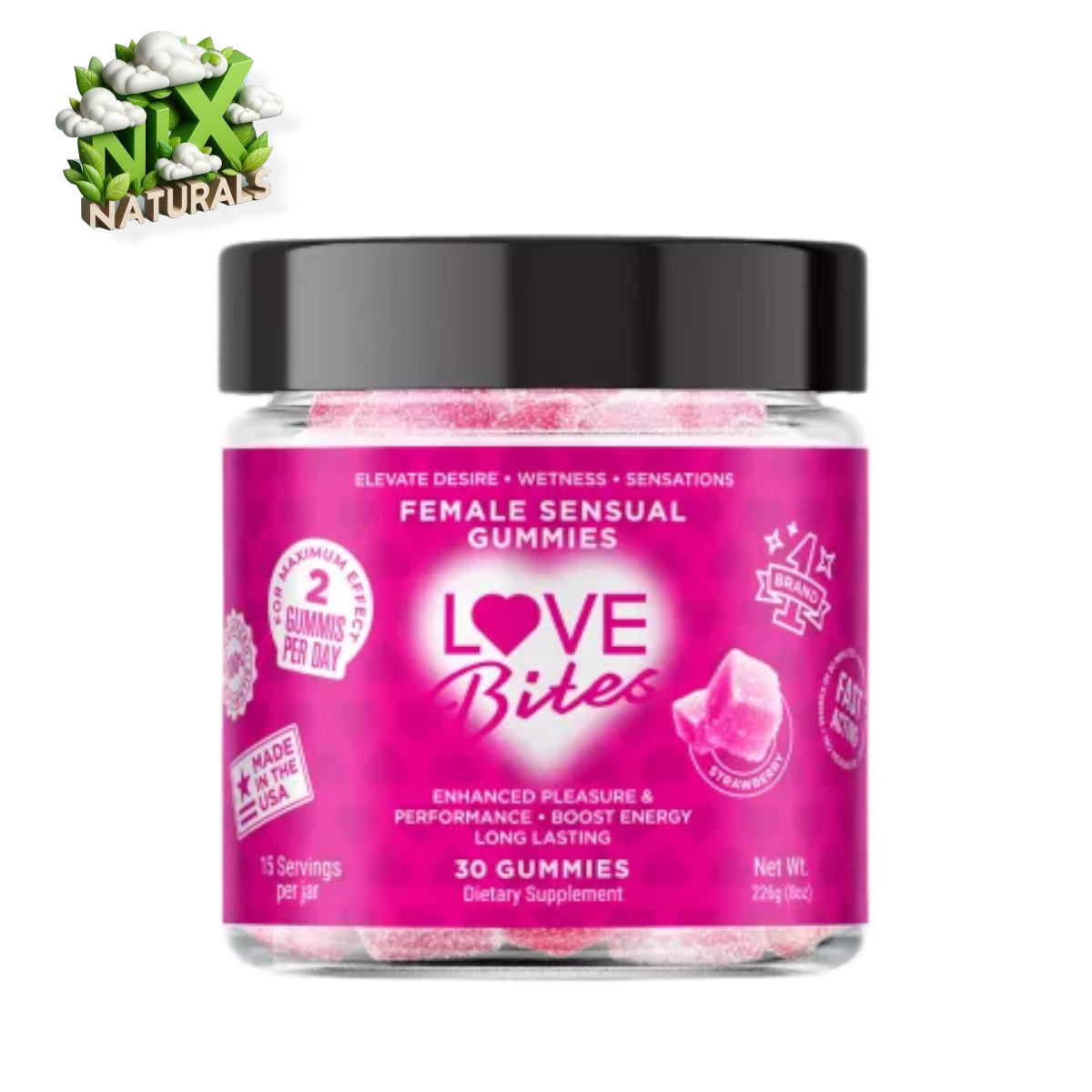 Love Bites ® | Gomitas Sensual para Mujer